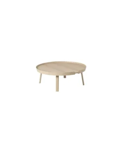 Couchtisch Around - Holz natur - getönte Esche - Designer Thomas Bentzen