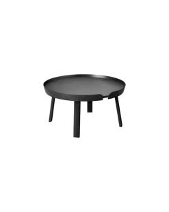 Couchtisch Around - Schwarz - getönte Esche - Designer Thomas Bentzen