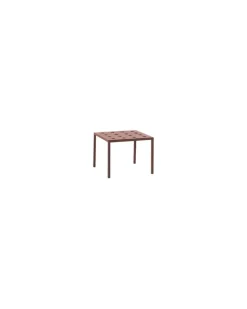 Couchtisch Balcony - Rot - Pulverbeschichteter Stahl - Designer Ronan & Erwan Bouroullec