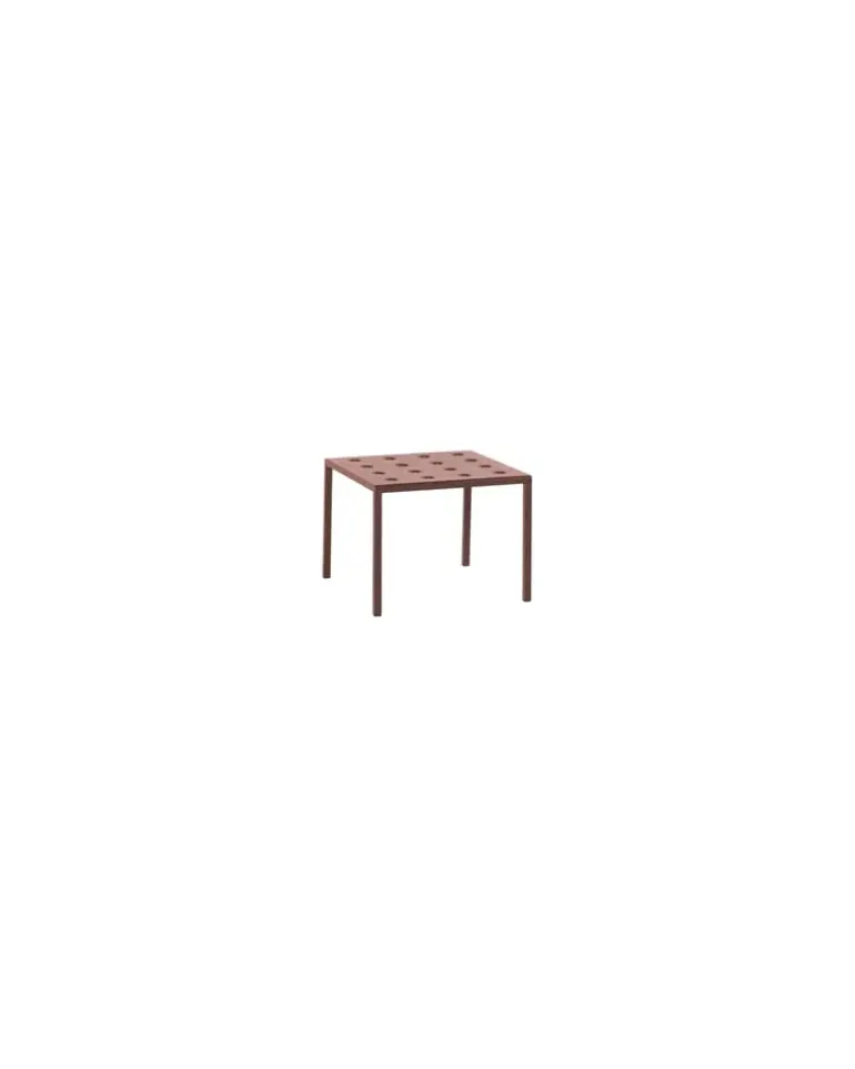 Couchtisch Balcony - Rot - Pulverbeschichteter Stahl - Designer Ronan & Erwan Bouroullec