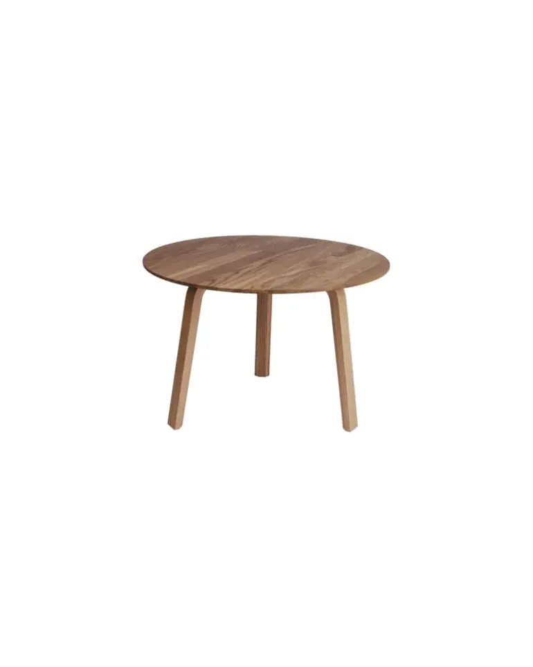 Couchtisch Bella - Holz natur - Geölte Massiveiche - Designer Hay Studio