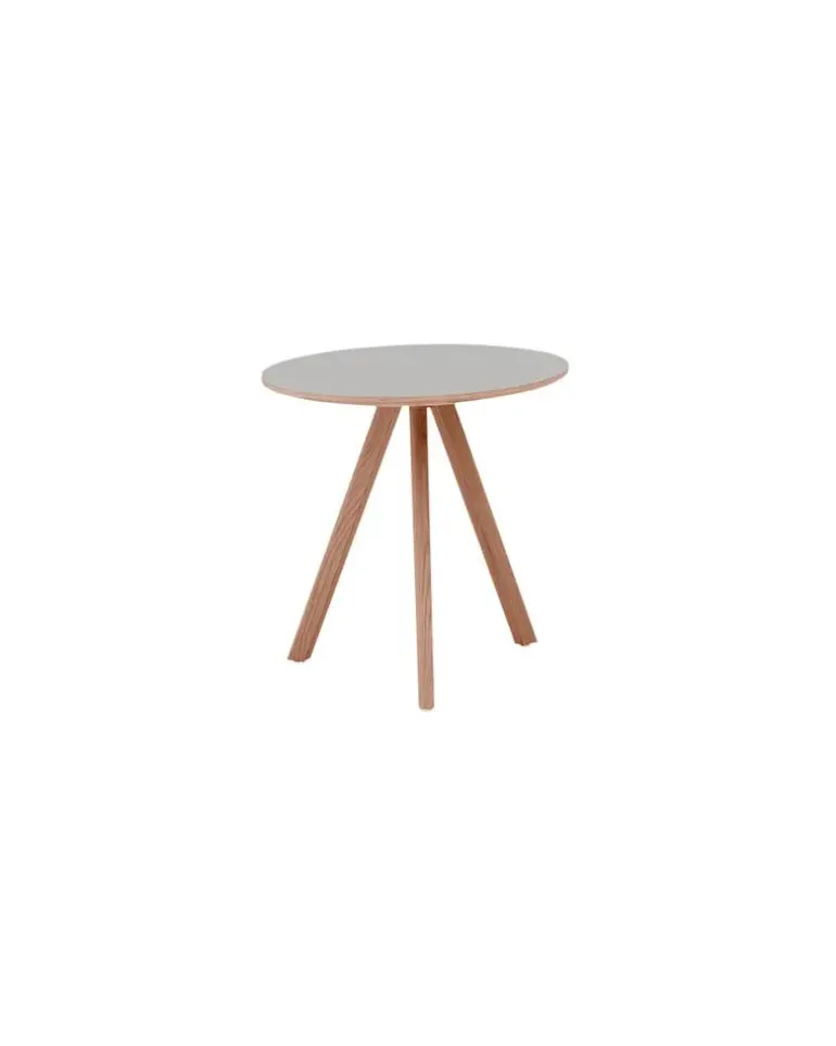 Couchtisch Copenhague - Grau - massive Eiche - Designer Ronan & Erwan Bouroullec