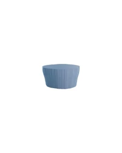 Couchtisch Corteza - Blau - Recyceltes Polyethylen - Designer Patricia Urquiola