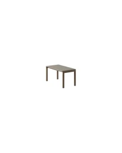 Couchtisch Couple - Beige - Steinzeug - Designer Sylvain Willenz