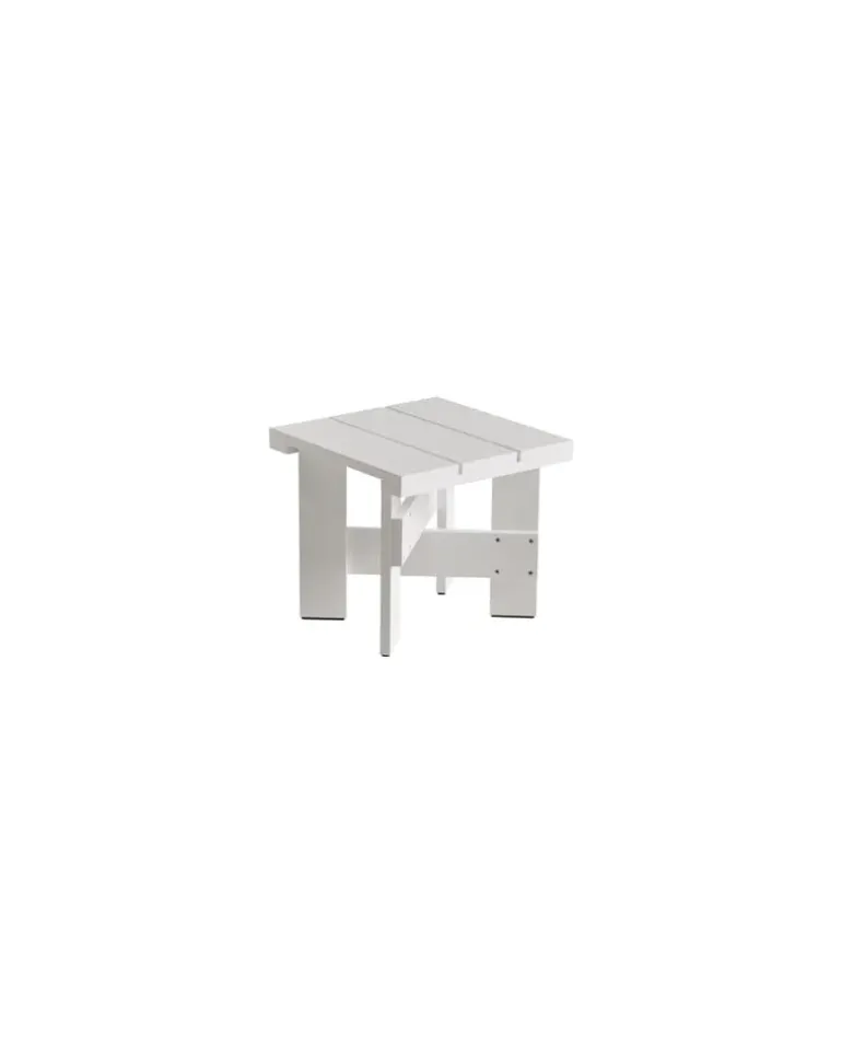 Couchtisch Crate - Weiß - Kiefer, massiv - Designer Gerrit Rietveld