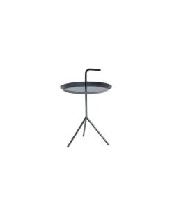Couchtisch Don't Leave Me - Blau - lackierter Stahl - Designer Thomas Bentzen