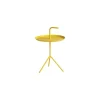 Couchtisch Don't Leave Me - Gelb - lackierter Stahl - Designer Thomas Bentzen