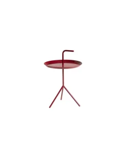 Couchtisch Don't Leave Me - Rot - lackierter Stahl - Designer Thomas Bentzen