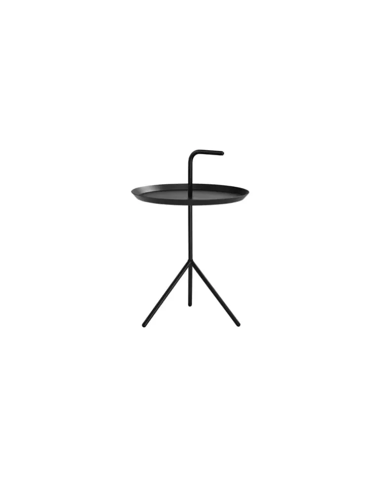 Couchtisch Don't Leave Me - Schwarz - lackierter Stahl - Designer Thomas Bentzen