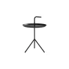 Couchtisch Don't Leave Me - Schwarz - lackierter Stahl - Designer Thomas Bentzen