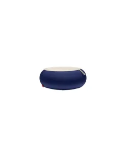 Couchtisch Dumpty - Blau - Stahl