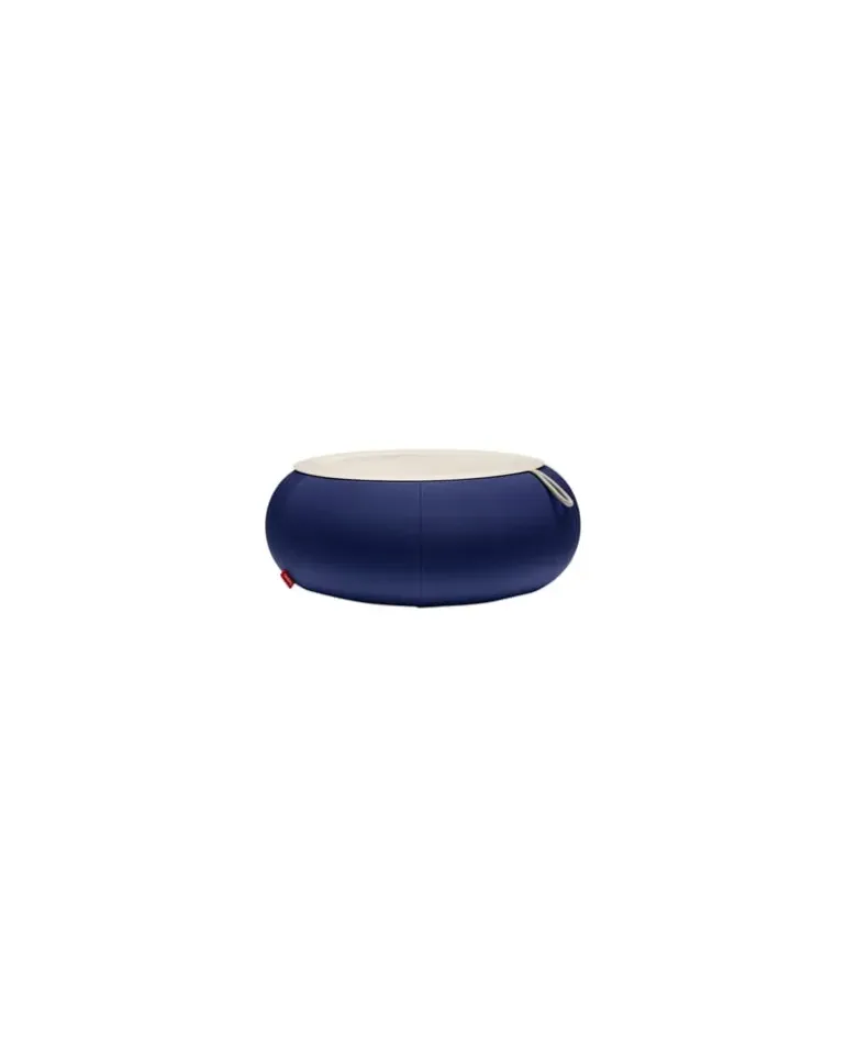 Couchtisch Dumpty - Blau - Stahl