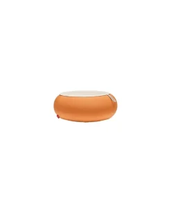 Couchtisch Dumpty - Orange - Stahl