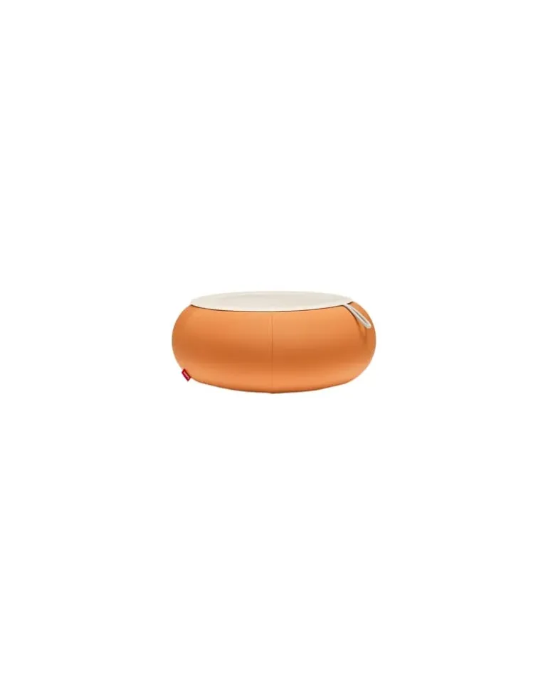 Couchtisch Dumpty - Orange - Stahl