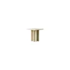 Couchtisch Edge - Beige - Travertin - Designer Simon Legald