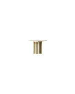 Couchtisch Edge - Beige - Travertin - Designer Simon Legald