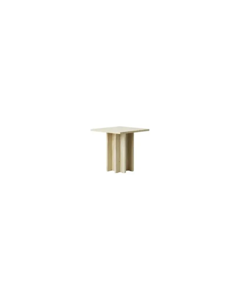 Couchtisch Edge - Beige - Travertin - Designer Simon Legald
