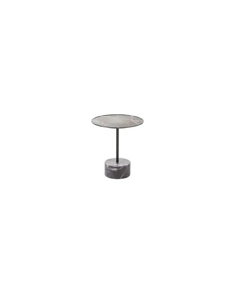 Couchtisch 9 - Grau - Marmor - Designer Piero Lissoni