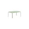 Couchtisch HiRay - Grün - bemalter galvanisierter Stahl - Designer Ludovica & Roberto Palomba