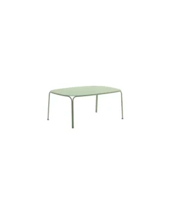 Couchtisch HiRay - Grün - bemalter galvanisierter Stahl - Designer Ludovica & Roberto Palomba