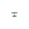 Couchtisch Linear - Blau - Stahl - Designer Thomas Bentzen