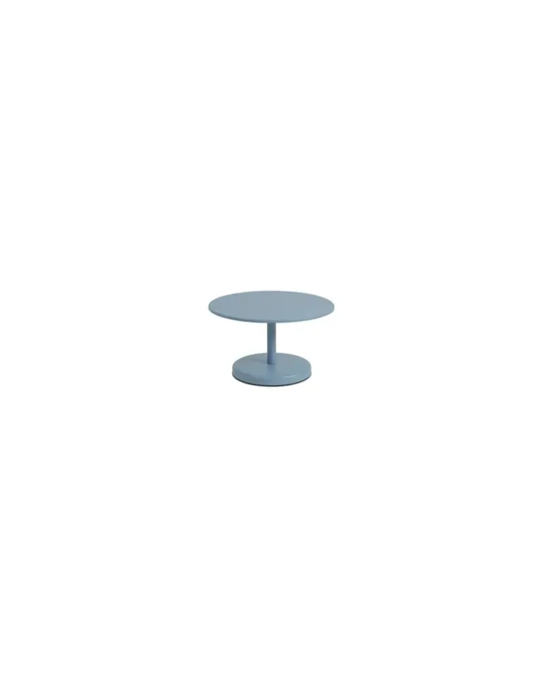 Couchtisch Linear - Blau - Stahl - Designer Thomas Bentzen