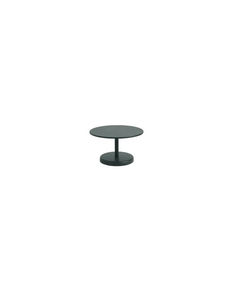 Couchtisch Linear - Grün - Stahl - Designer Thomas Bentzen