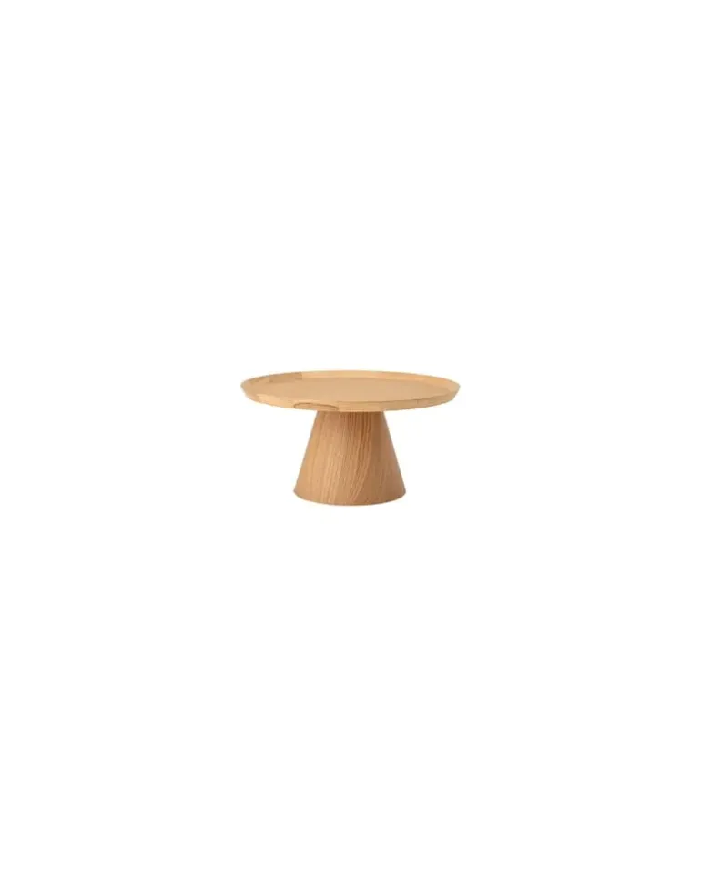 Couchtisch Luana - Holz natur - Eichenholzfurnier