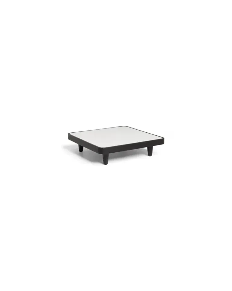 Couchtisch Paletti - Grau - Recyceltes Polyethylen
