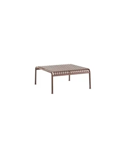 Couchtisch Palissade - Rot - Stahl - Designer Ronan & Erwan Bouroullec