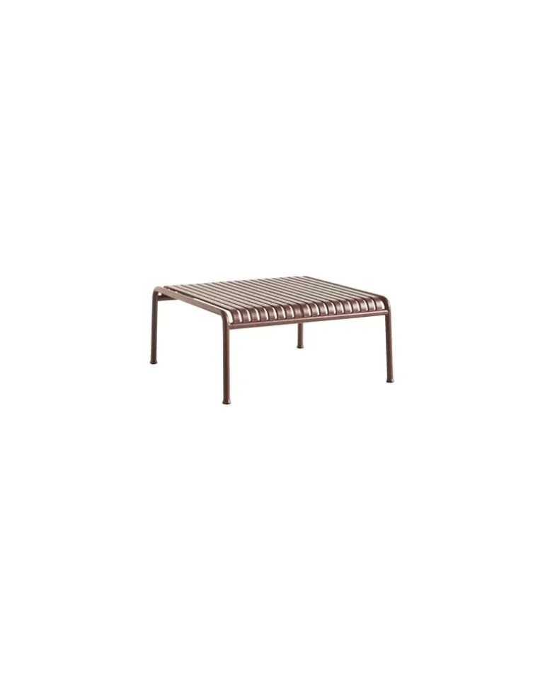 Couchtisch Palissade - Rot - Stahl - Designer Ronan & Erwan Bouroullec