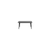 Couchtisch Pavone - Schwarz - Thermolackiertes Metall