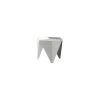 Couchtisch Prismatic - Grau - Aluminium - Designer Isamu Noguchi