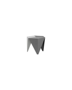 Couchtisch Prismatic - Grau - Aluminium - Designer Isamu Noguchi