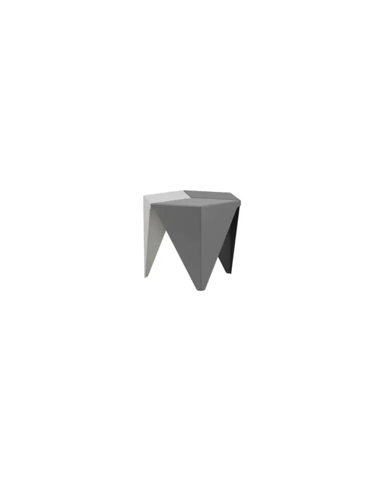 Couchtisch Prismatic - Grau - Aluminium - Designer Isamu Noguchi