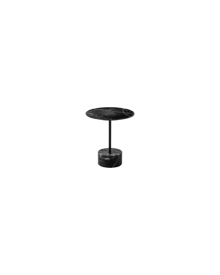 Couchtisch 9 - Schwarz - Marmor - Designer Piero Lissoni