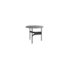 Couchtisch Shim - Schwarz - thermolackierter Stahl - Designer Jonas Trampedach