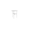Couchtisch Shim - Silber - thermolackierter Stahl - Designer Jonas Trampedach