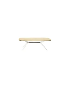 Couchtisch Sir Gio - Transparent - Thermoplastisches Polykarbonat - Designer Philippe Starck