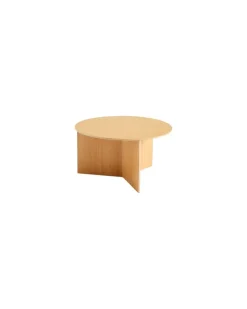 Couchtisch Slit - Holz natur - Eichenfurnier - Designer Hay Studio