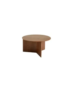 Couchtisch Slit - Holz natur - Nussbaumfurnier - Designer Hay Studio