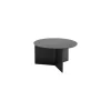 Couchtisch Slit - Schwarz - Eichenfurnier - Designer Hay Studio