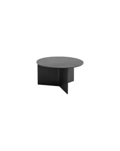 Couchtisch Slit - Schwarz - Eichenfurnier - Designer Hay Studio