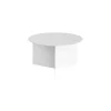 Couchtisch Slit - Weiß - Epoxid-lackierter Stahl - Designer Hay Studio