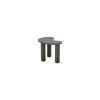 Couchtisch Table basse - Holz natur - Gummibaum-Holz