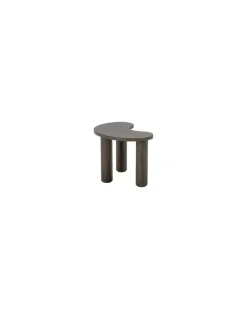 Couchtisch Table basse - Holz natur - Gummibaum-Holz