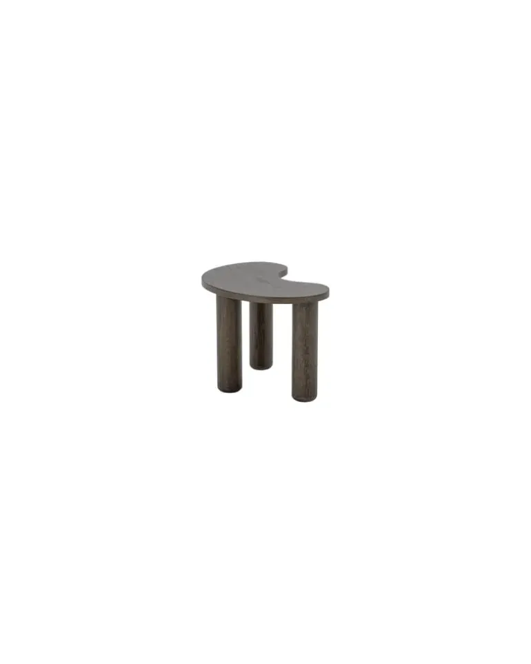 Couchtisch Table basse - Holz natur - Gummibaum-Holz