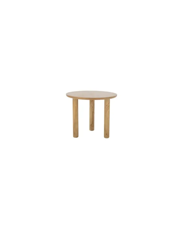Couchtisch Table basse - Holz natur - Gummibaum-Holz