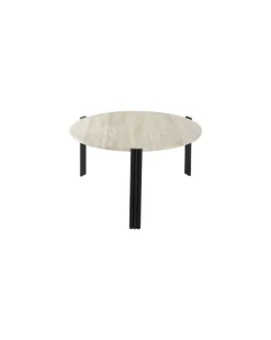 Couchtisch Tribus - Beige - Travertin Stein