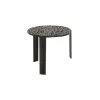 Couchtisch T-Table - Schwarz - PMMA - Designer Patricia Urquiola